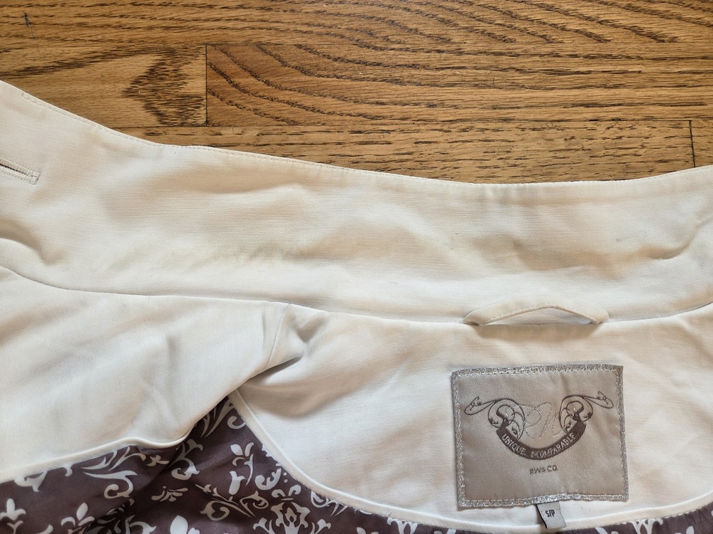 S RW&Co Spring Jacket - Picture 6 of 7